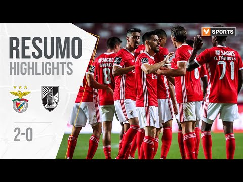 Benfica Guimaraes Goals And Highlights