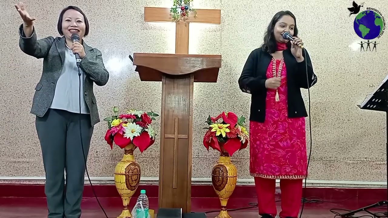 Topic : The Lord is abundantly helper || Preach by Pastor Ningongliu Kahmei #rcd 