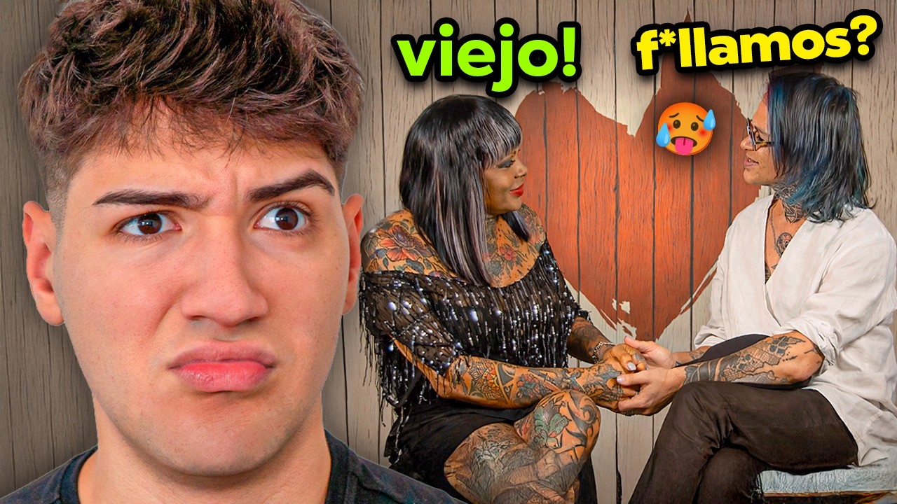 la cita MÁS SURREALISTA de first dates