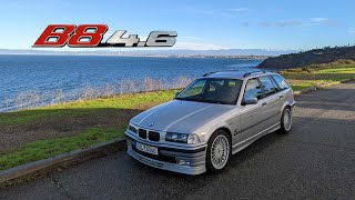 Ultimate BMW E36 - Overview of Alpina B8 4.6 Touring