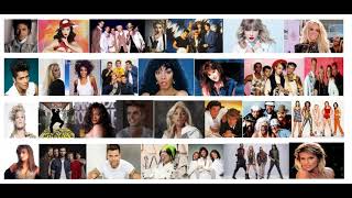 History of pop and dance music megamix mashup