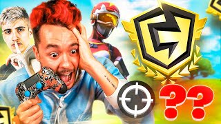 THE BEST GAME IN THE FNCS OF FORTNITE | GREFG, LLOBETI & LOGANZ
