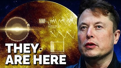 Voyager 1 Made Contact With an Advanced Object In Space?