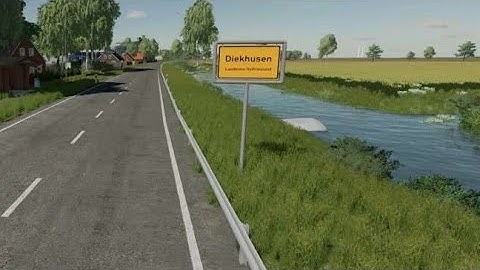 FS 20 New Map mod with new field,tree, weather#fs20