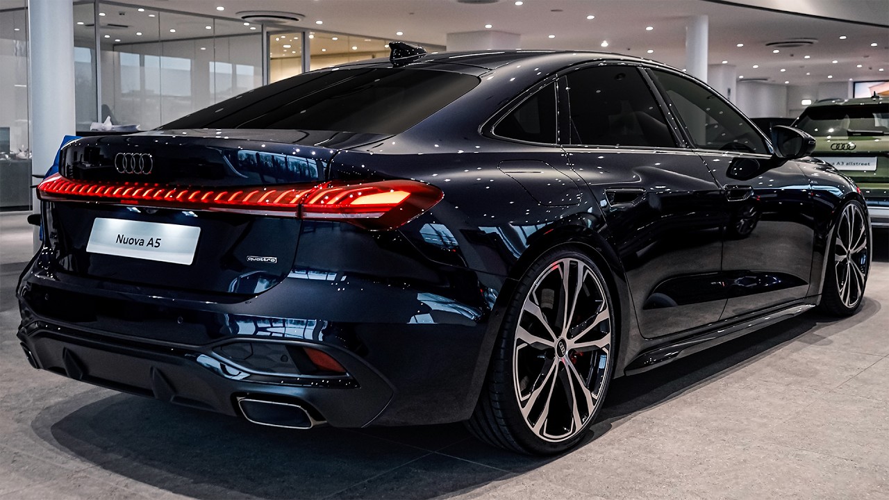 New 2026 Audi A5 Sedan - Interior & Exterior Walkaround