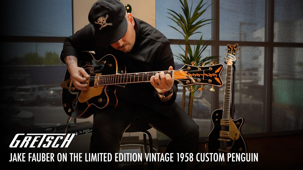 Jake Fauber On The Limited Edition Vintage 1958 Custom Penguin | Gretsch Guitars