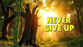 Información 🌱 Never Give Up – Inspirational Story of the Bamboo and the Oak 🌳 Actualización