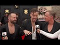 RÜFÜS DU SOL Red Carpet Interview | 2022 GRAMMYs