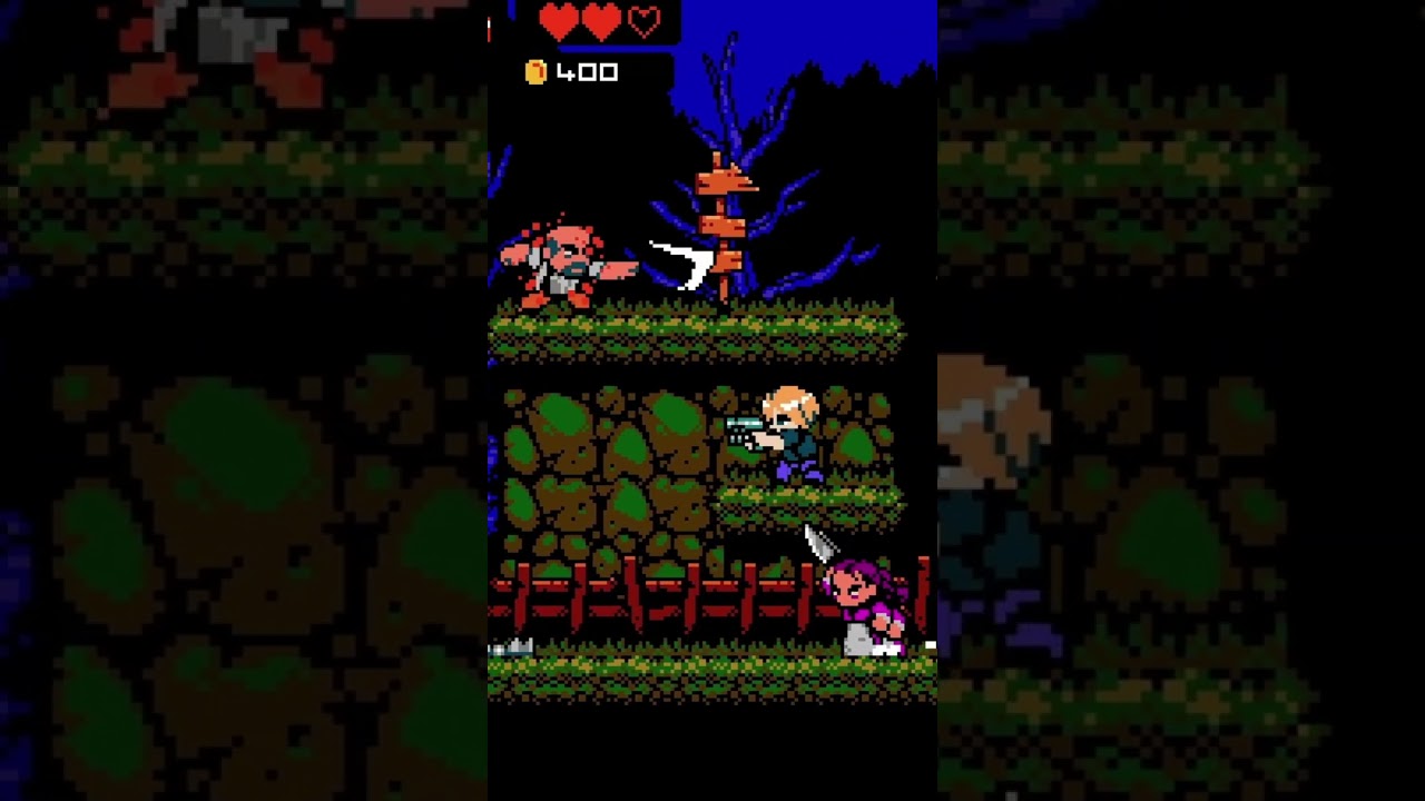 Resident Evil 4 Demake?!?! 