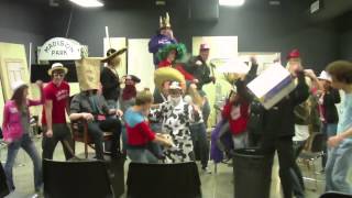 KHS drama harlem shake