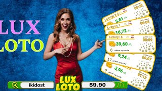 Online LuxLoto Qeydiyyatdan keçmək / Balansdan Pul çıxarmaq / Full İzahlı Video!