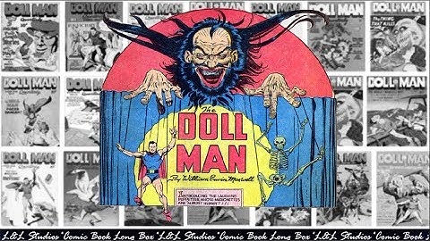 Doll Man: "The Laughing Puppeteer", Feature Comics #37