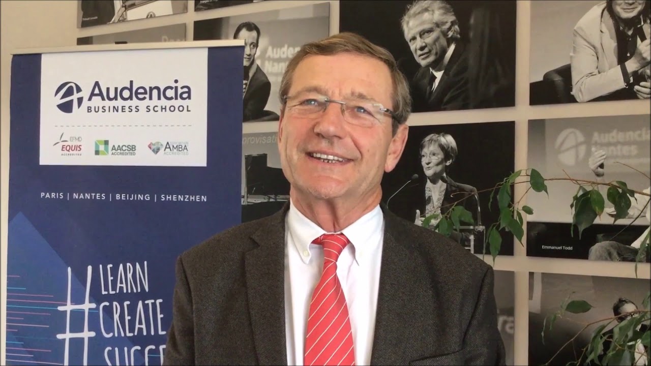 Tony Lesaffre PDG Europcar Atlantique Soutien De La Chaire 