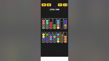 Ball sort level 2109