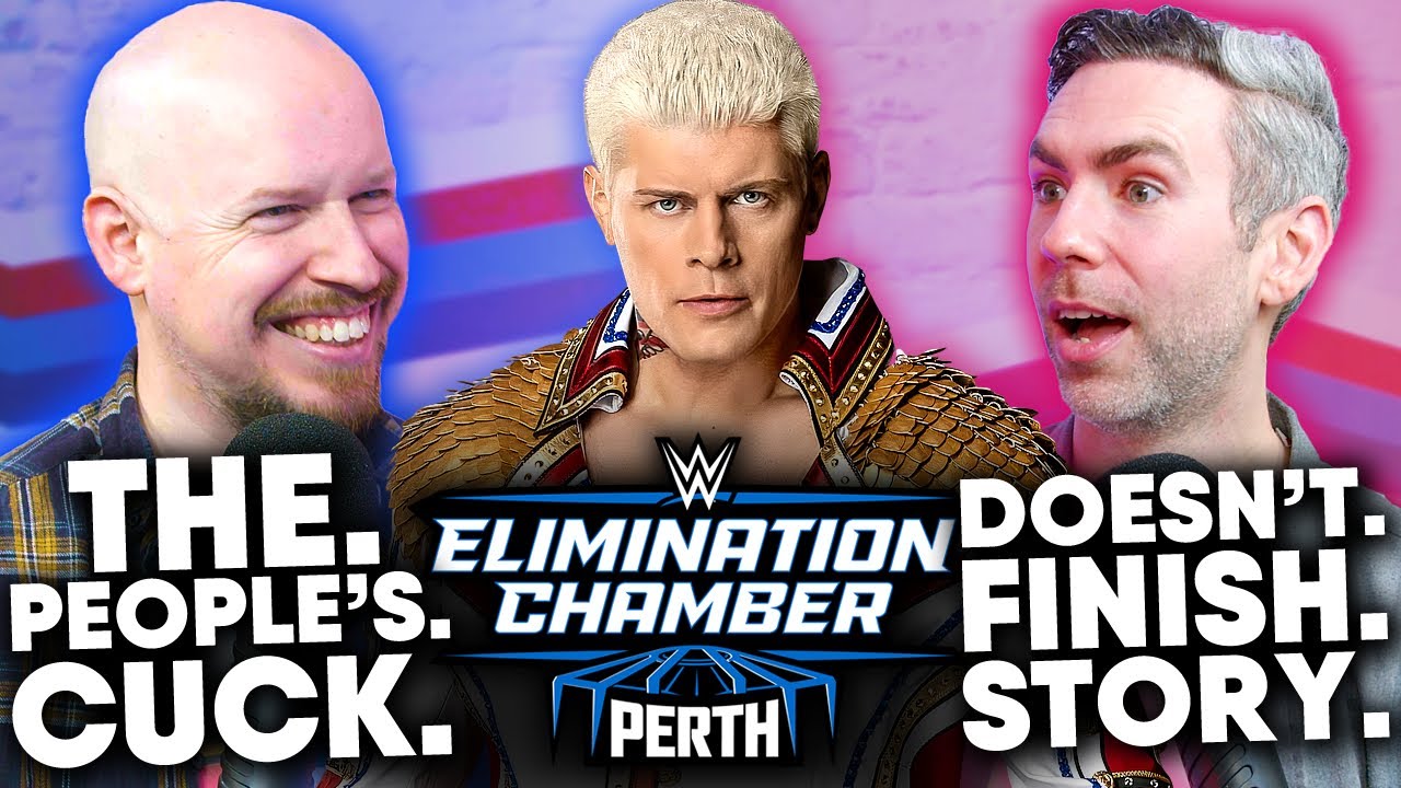 PREDICTING WWE Elimination Chamber 2024...In 3 Words Or Less | The 3-Count
