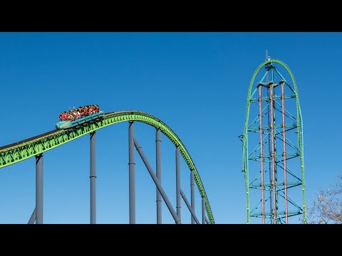 Kingda Ka | Six Flags Great Adventure | 2024 4K Offride