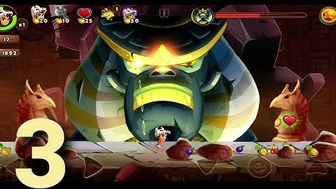 Jungle Adventures 3 walkthrough  world 2- part 2