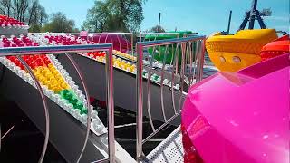 Fête foraine de Montereau fault Yonne - 2017 flipper (huss) bouvier