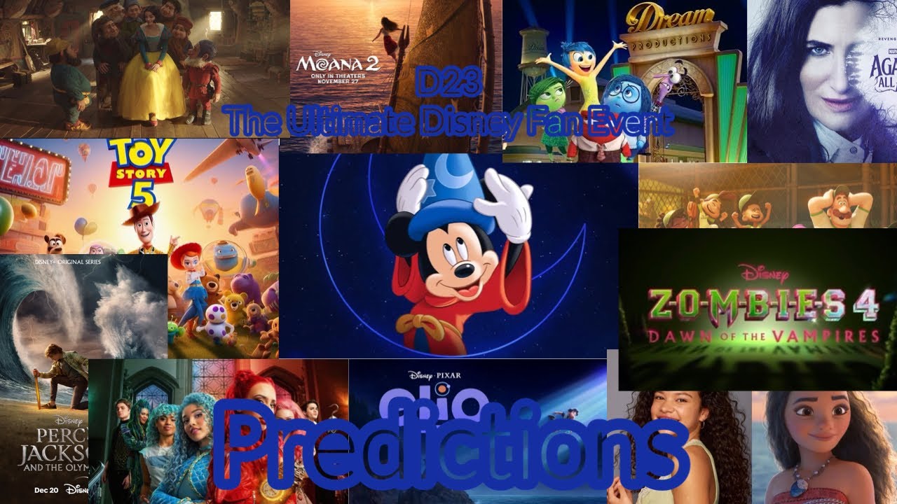 My D23 Expo 2024 Predictions!