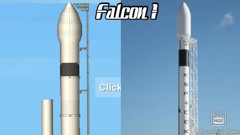 SFS: SpaceX Falcon 1 Launch