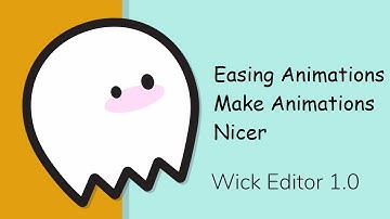 Easing Tweens Animation In Wick Editor | Animating | Pro Animating | Techno  Kidzo