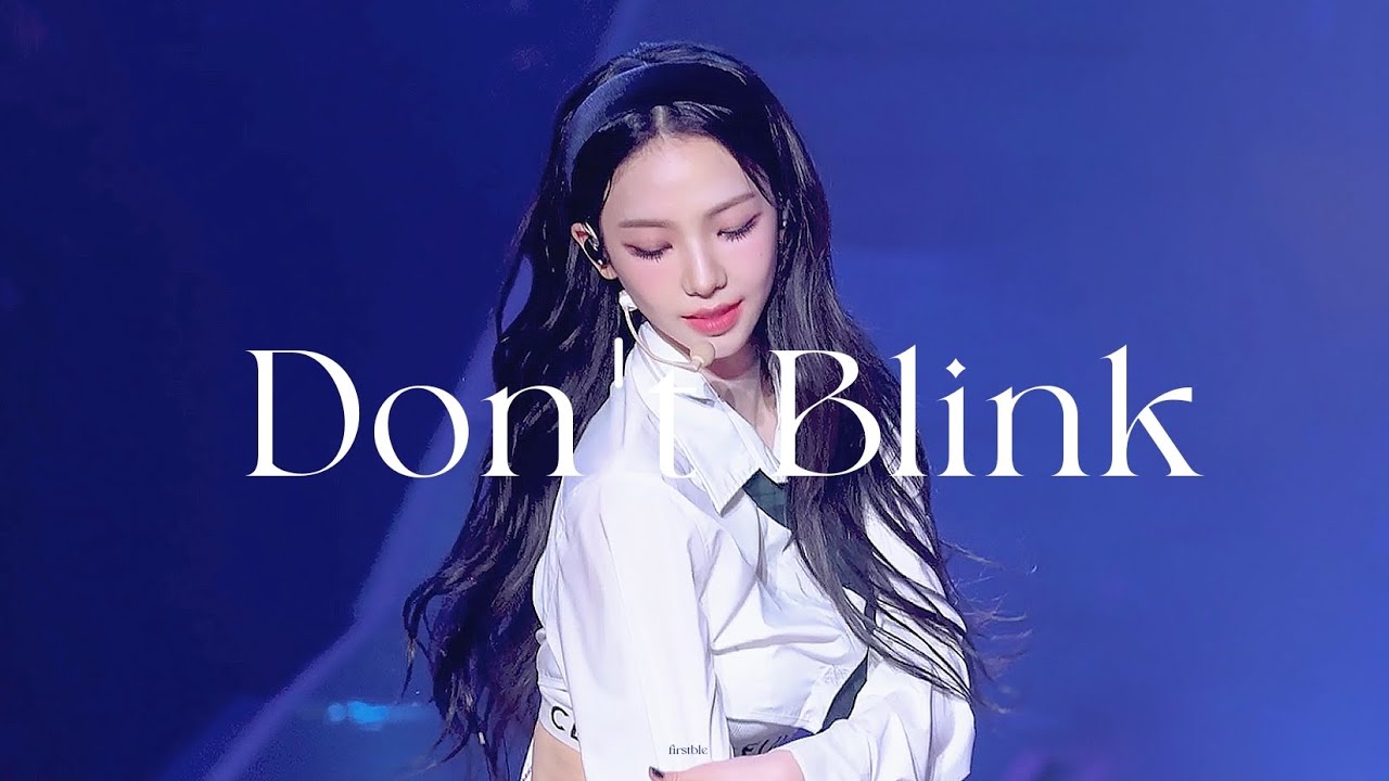 [4K] 230225 Don't Blink 카리나 직캠 aespa karina focus fancam 에스파 콘서트 HYPER LINE 돈 블링크