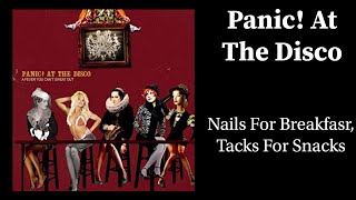 Panic! At The Disco - Nails For Breakfast, Tacks For Snacks (Legendado)