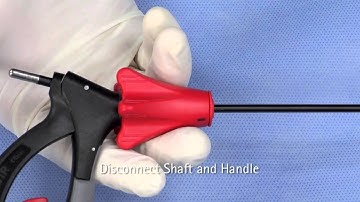 Aesculap AdTec™ mini 3.5 mm Laparoscopic Instruments Assembly & Disassembly