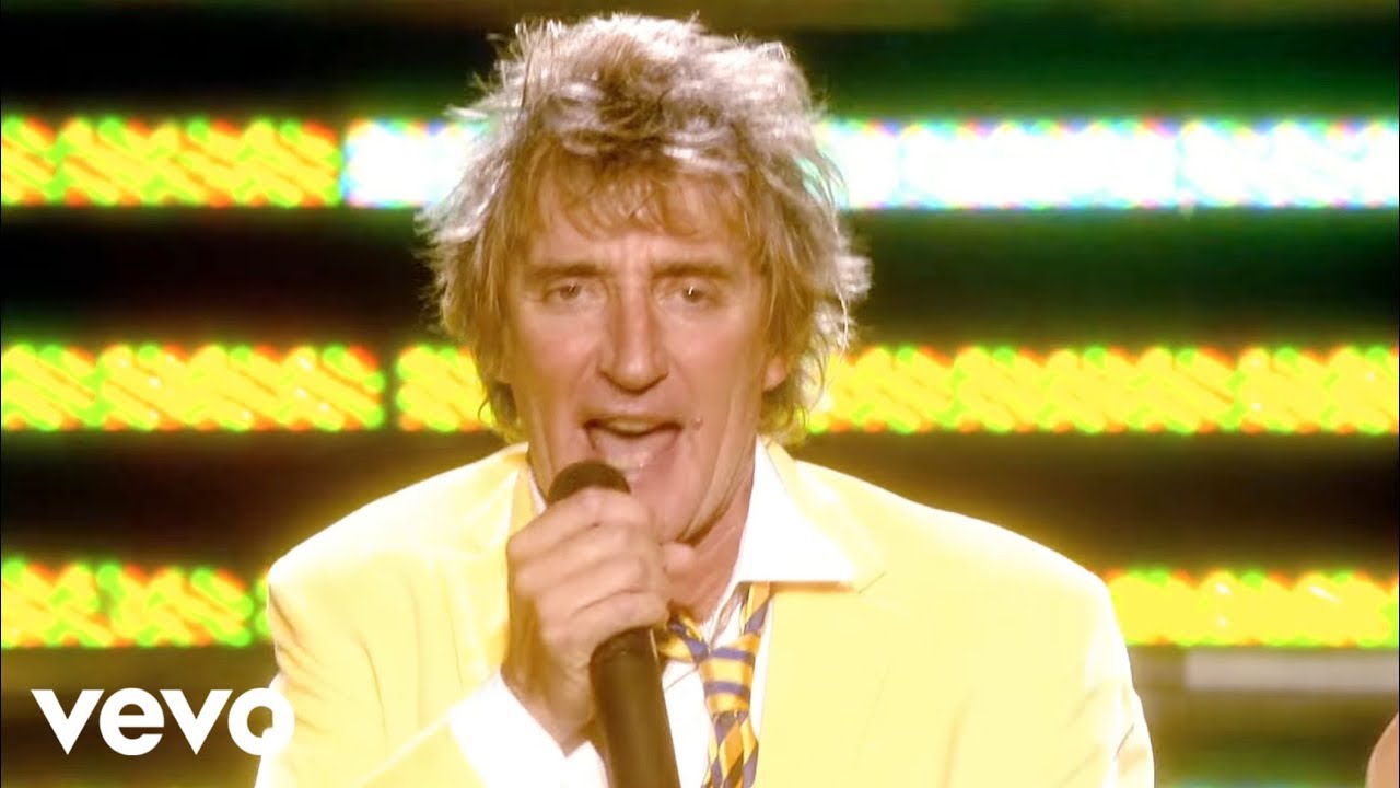 Rod Stewart   Maggie May  Gasoline Alley from One Night Only ft Ron Wood