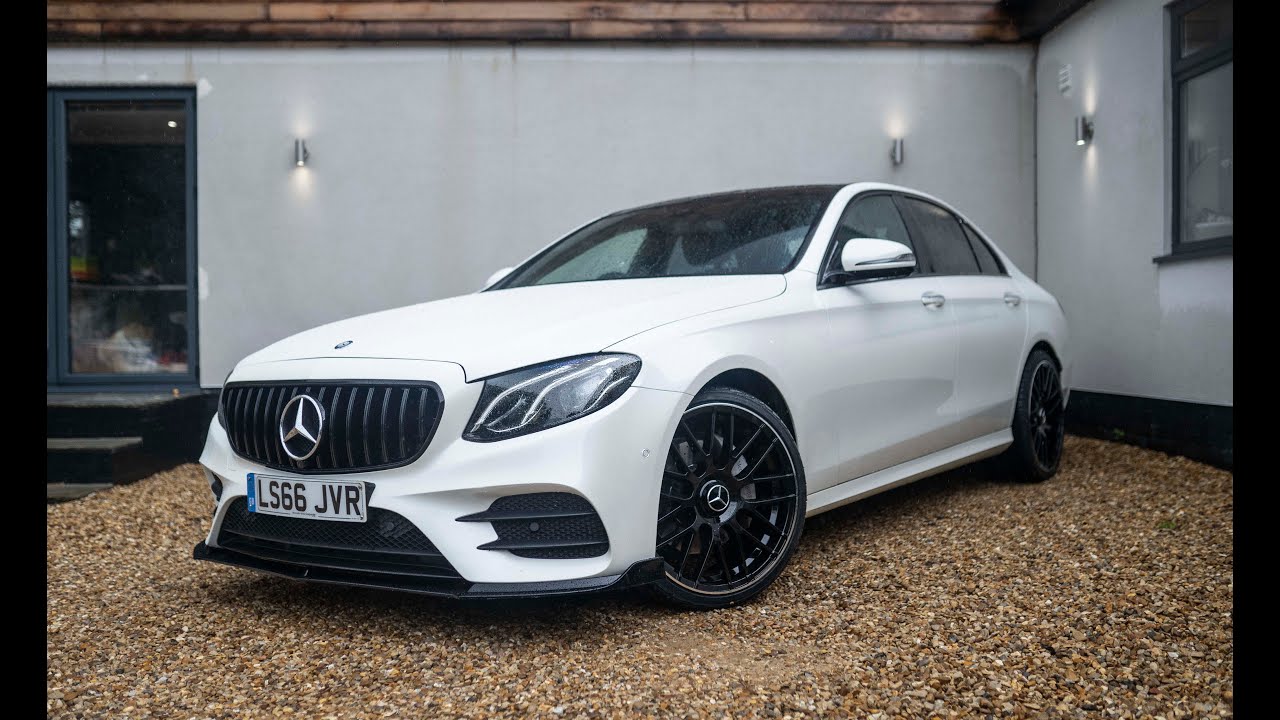 ТРАНСФОРМАЦИЯ СЕДАНА MERCEDES E-КЛАССА — ОГРОМНАЯ РАЗНИЦА!