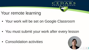 Remote learning presentation   Google Slides 1