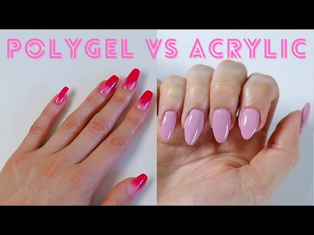 What Is The Difference Between Gel Nails vs Acrylic Nails - Emi School