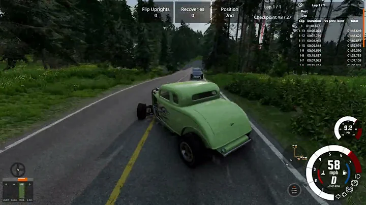 Hot Rod Club Challenge | 3 Stars | BeamNG V0.34