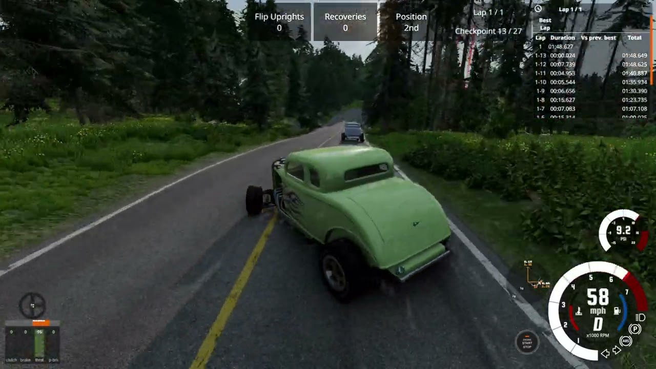 Hot Rod Club Challenge | 3 Stars | BeamNG V0.34