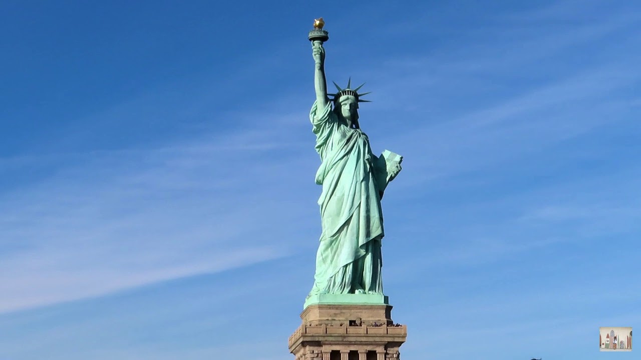 Statue of Liberty with Pedestal Reserve Ticket YouTube
