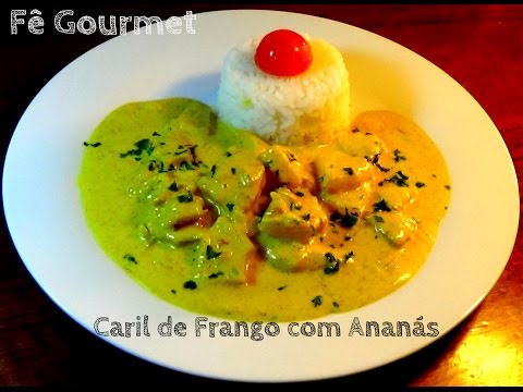 Vídeo: Caril De Frango Com Abacaxi