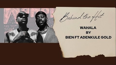 Bien, Adenkule Gold and ShineTTW - Wahala (instrumental) Karaoke