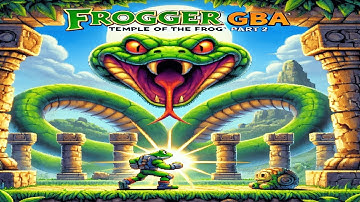 Frogger’s Adventures: Temple of the Frog [GBA] - 100% Walkthrough | Part 2: Ancient Ruins Challenges