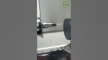 CNC machine tools five-axis machining center. #CNCMachine #BRAHMACNC #shorts