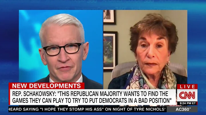 Schakowsky Talks with CNN's Anderson Cooper About ...