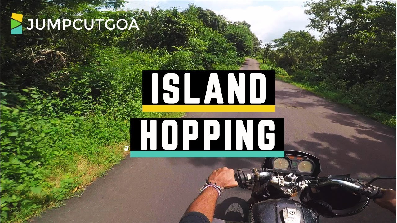 Island Hopping in Goa - Exploring Tiswadi