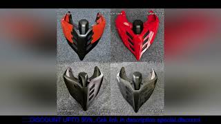 Rear Cover Tail Fairing Rear Hump Single Seat Cover Rear Tail Hump Fit For Ducati Streetfighter Pani