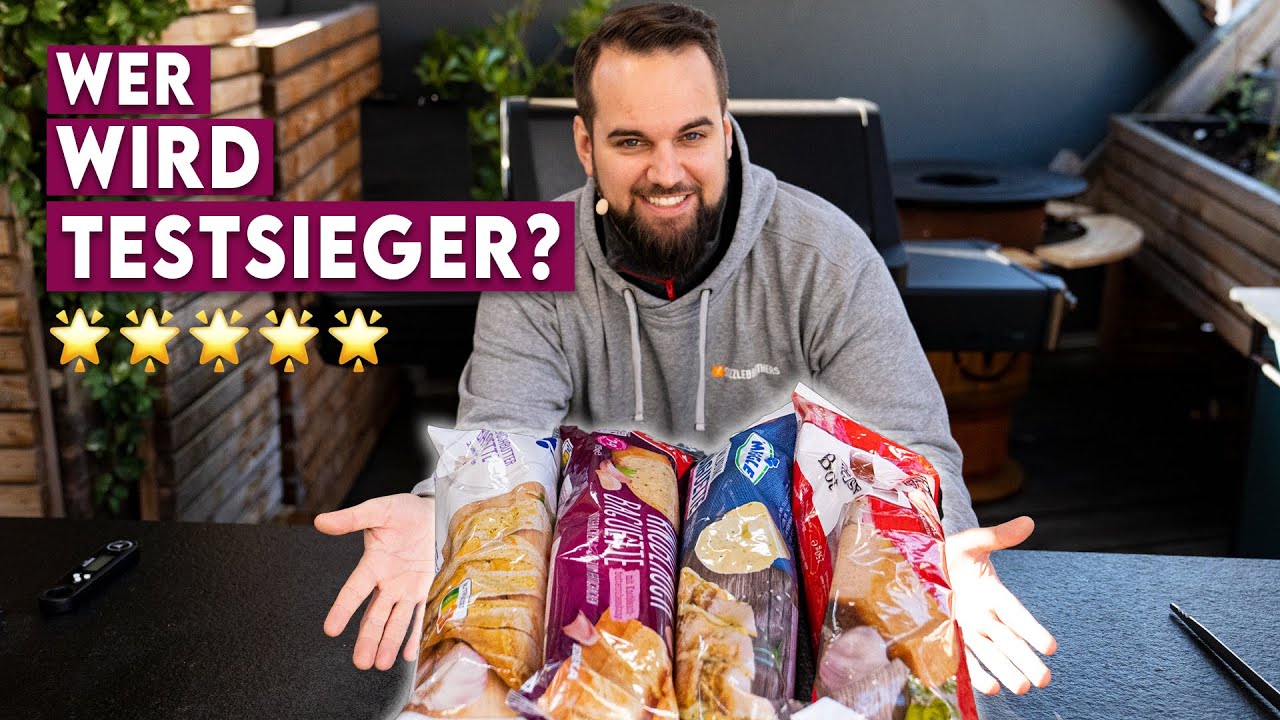 Wir testen FERTIG  KNOBLAUCHBAGUETTES aus dem SUPERMARKT!