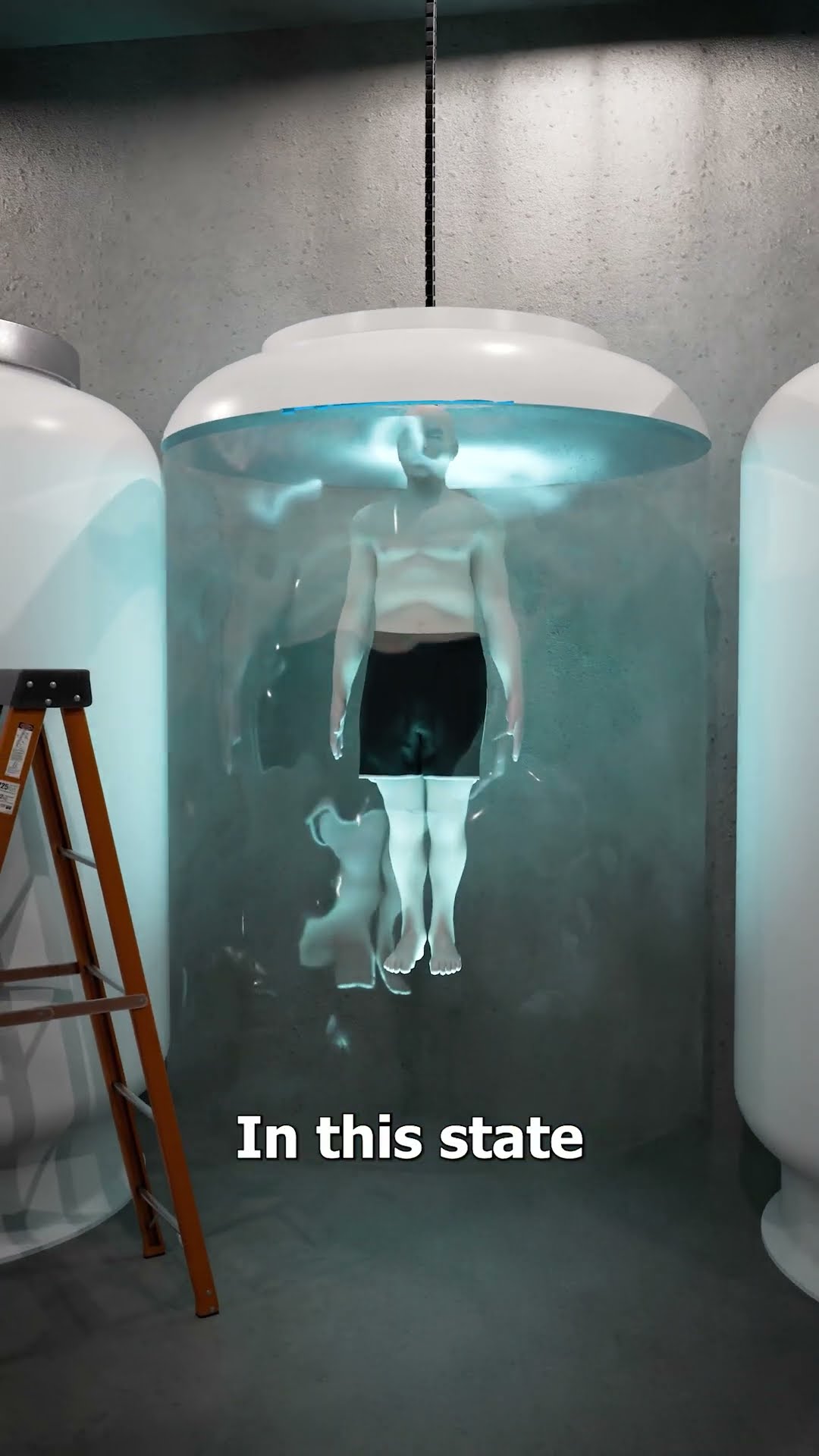 Can Being Frozen Keep You Alive? ?