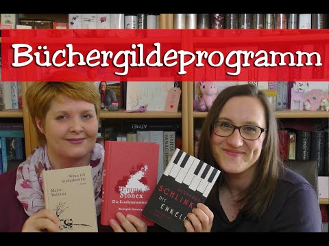 Das neue Programm der Büchergilde ist da/ unsere 2. Vorstellungsrunde