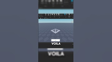 I Created a Roblox Game in 1 MINUTE!? 🎮 #shorts #robloxstudio