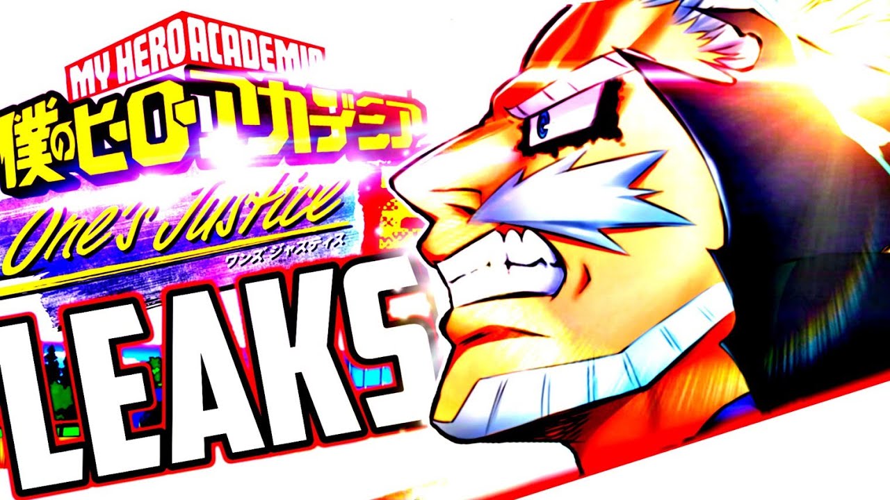 SHOCKING Gentle Criminal Leaked Gameplay! [My Hero: One's Justice 2]