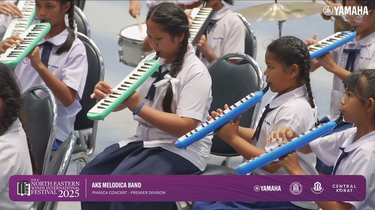 Yamaha Band & Orchestra - NEWfest 2025 - AKS Melodica Band