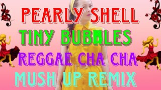 🛑PEARLY SHELL#TINY BUBBLES#REGGAE CHA CHA#MUSH UP REMIX(Strawberry (Lensana)