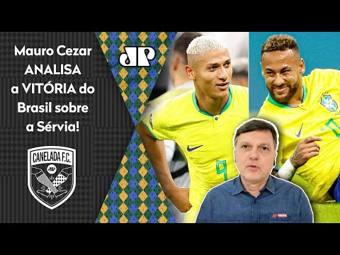 "O BRASIL PASSOU NO TESTE! E o Neymar pra mim..." Mauro Cezar ANALISA 2 a 0 da Seleção na Sérvia!